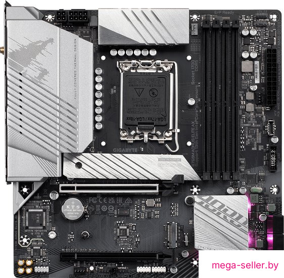 Материнская плата Gigabyte B760M Aorus Elite AX (rev. 1.0)