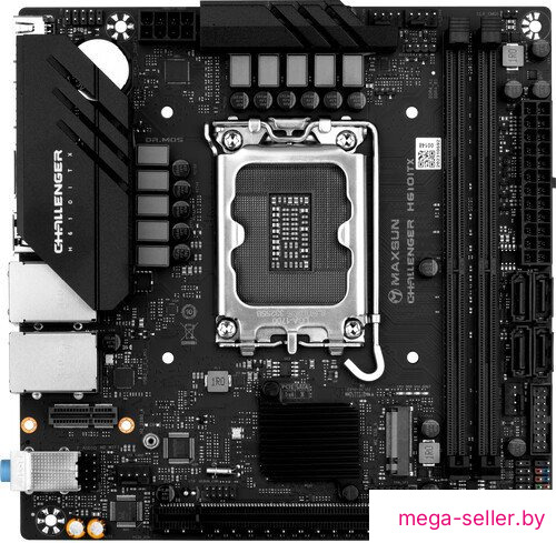 Материнская плата Maxsun Challenger H610 ITX 2LAN V3