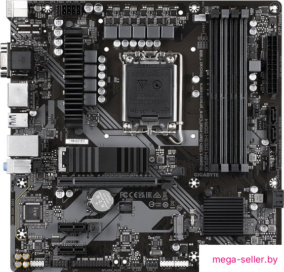 Материнская плата Gigabyte B760M DS3H DDR4 (rev. 1.0)