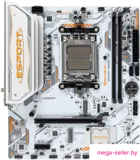 Материнская плата Maxsun eSport B850M WiFi Ice