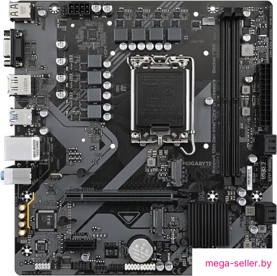 Материнская плата Gigabyte B760M E (rev. 1.0)