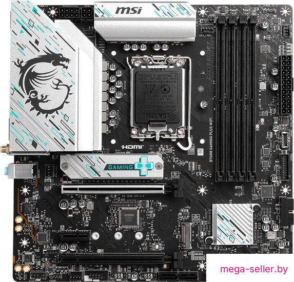Материнская плата MSI B760M Gaming Plus WiFi