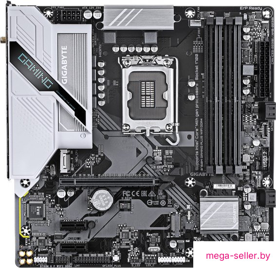 Материнская плата Gigabyte B760M Gaming Plus WiFi DDR4