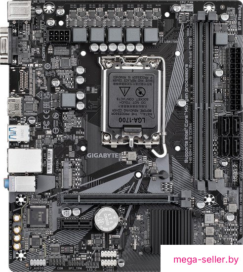 Материнская плата Gigabyte H610M H V3 DDR4 (rev. 1.0)