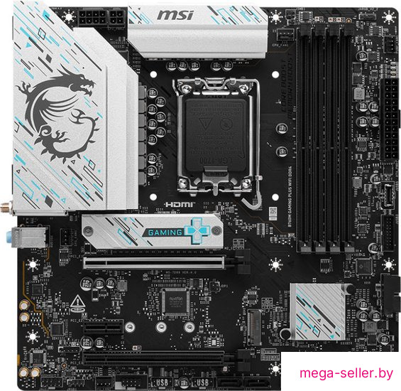 Материнская плата MSI B760M Gaming Plus WiFi DDR4
