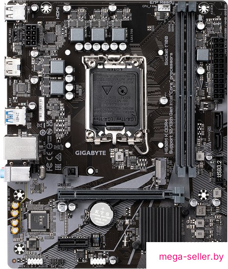 Материнская плата Gigabyte H610M K DDR4