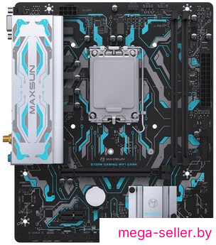 Материнская плата Maxsun B760M Gaming WiFi Gank V2