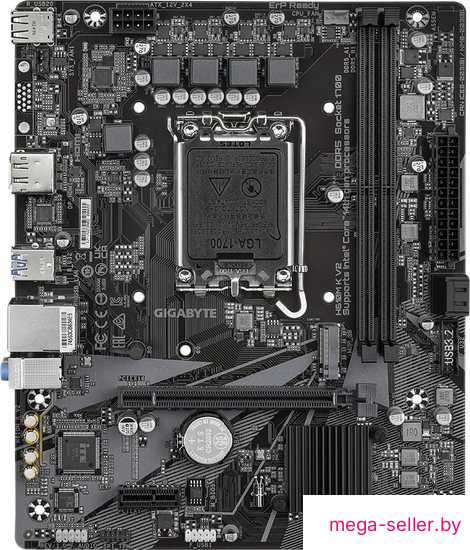 Материнская плата Gigabyte H610M K V2 (rev. 1.0)