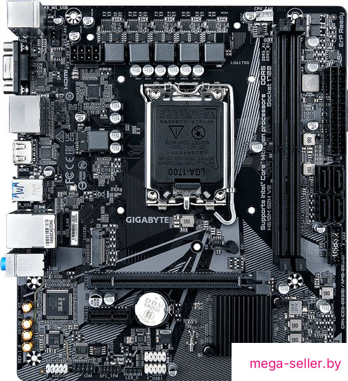 Материнская плата Gigabyte H610M S2H V2 (rev. 1.0)