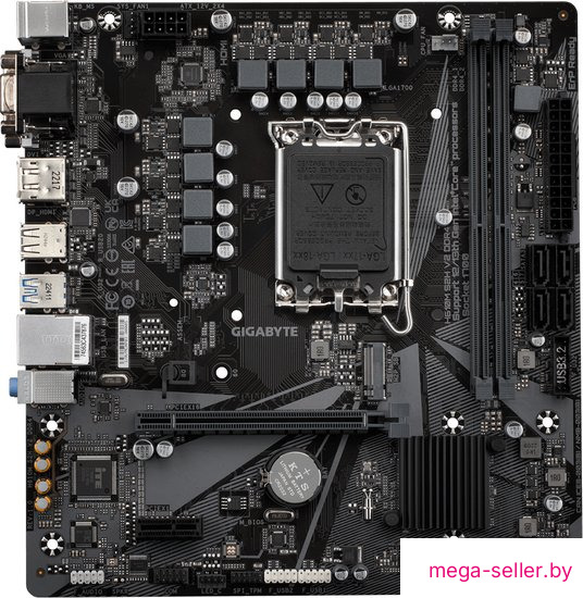 Материнская плата Gigabyte H610M S2H V2 DDR4 (rev. 1.0)