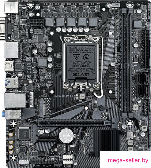 Материнская плата Gigabyte H610M S2H V3 DDR4 (rev. 1.0)