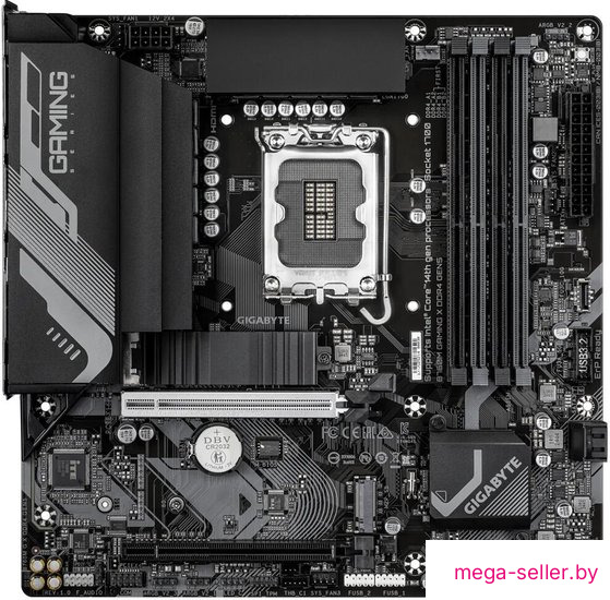Материнская плата Gigabyte B760M Gaming X DDR4 Gen5