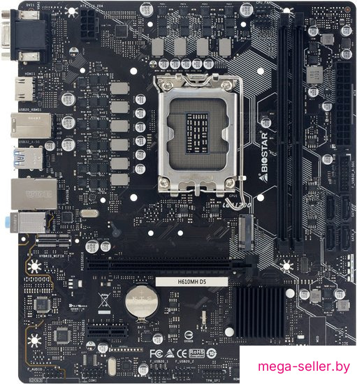 Материнская плата BIOSTAR H610MH D5 Ver. 6.x