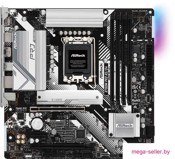 Материнская плата ASRock B760M Pro RS/D4