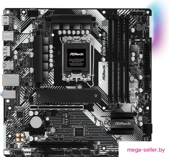 Материнская плата ASRock B760M Pro-A/D4