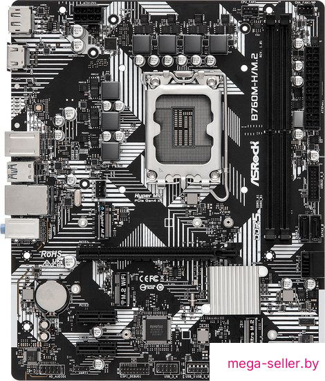 Материнская плата ASRock B760M-H/M.2
