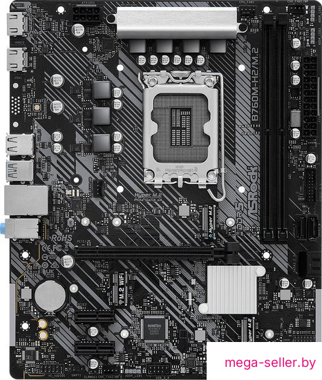 Материнская плата ASRock B760M-H2/M.2