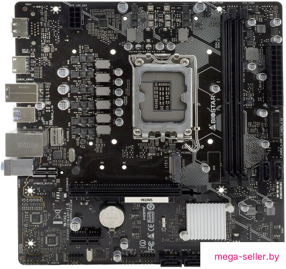 Материнская плата BIOSTAR H610MS Ver. 6.0