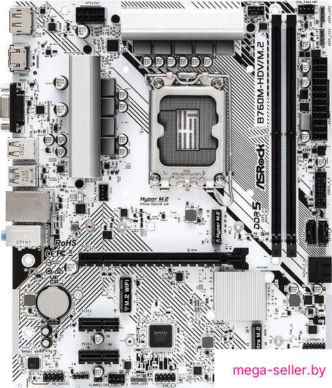 Материнская плата ASRock B760M-HDV/M.2
