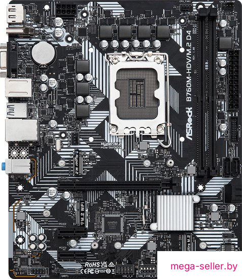 Материнская плата ASRock B760M-HDV/M.2 D4