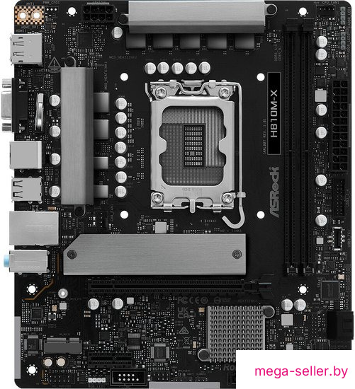 Материнская плата ASRock H810M-X