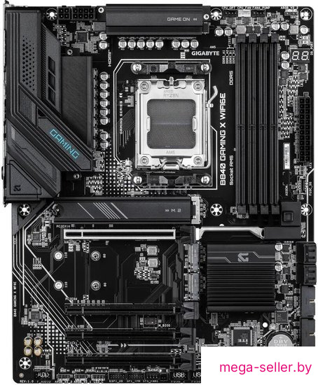 Материнская плата Gigabyte B840 Gaming X WiFi6E