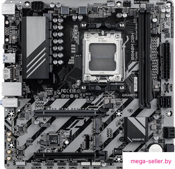 Материнская плата Gigabyte B840M D2H
