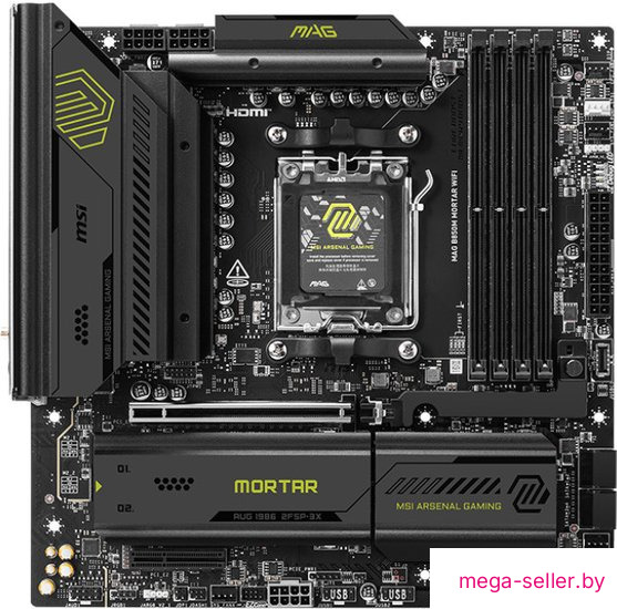 Материнская плата MSI MAG B850M Mortar WiFi