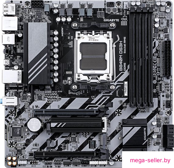 Материнская плата Gigabyte B840M DS3H