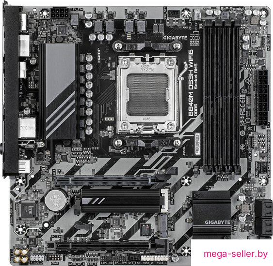 Материнская плата Gigabyte B840M DS3H WiFi6