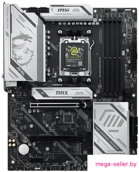 Материнская плата MSI MAG X870E Gaming Max WiFi
