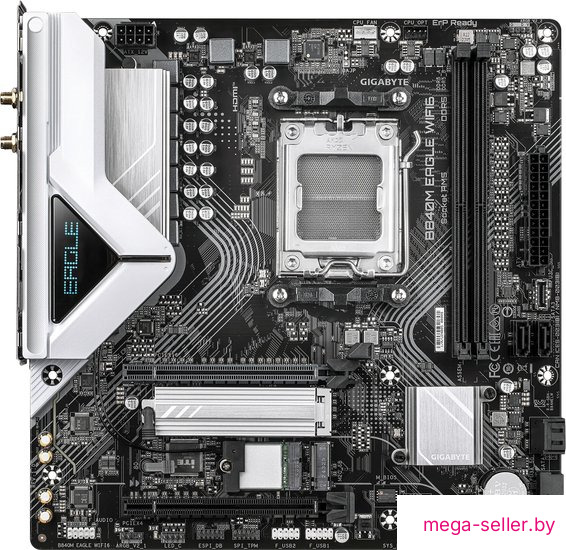 Материнская плата Gigabyte B840M Eagle WiFi6