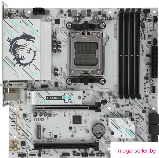 Материнская плата MSI B840M Gaming Plus WiFi6E