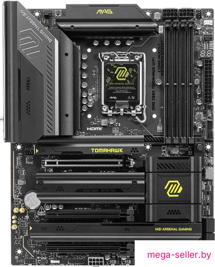 Материнская плата MSI MAG Z890 Tomahawk WiFi