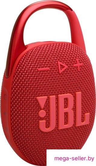 Беспроводная колонка JBL Clip 5 (красный)