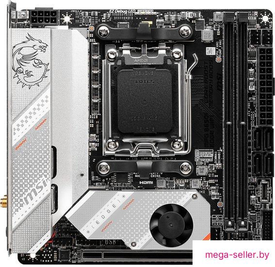 Материнская плата MSI MPG B650I Edge WiFi