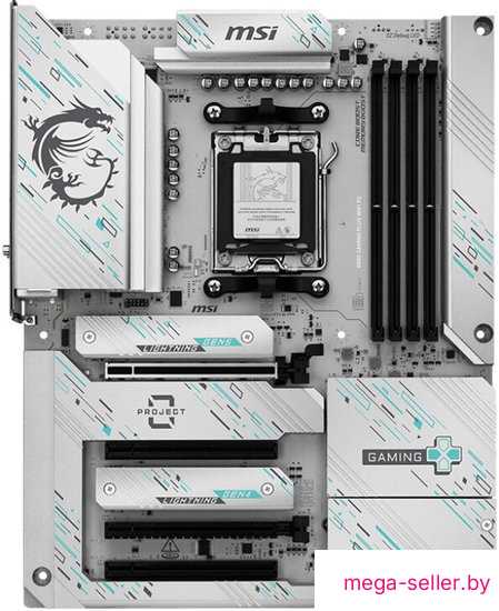 Материнская плата MSI B850 Gaming Plus WiFi PZ