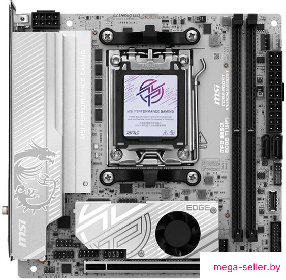 Материнская плата MSI MPG B850I Edge TI WiFi
