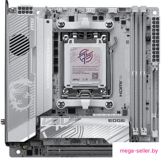 Материнская плата MSI MPG X870I Edge TI Evo WiFi