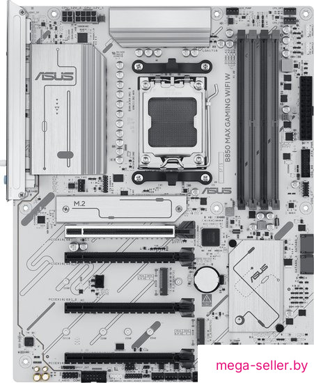 Материнская плата ASUS B850 MAX Gaming WiFi W