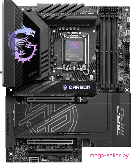 Материнская плата MSI MPG Z890 Carbon WiFi