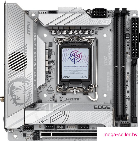 Материнская плата MSI MPG Z890I Edge TI WiFi
