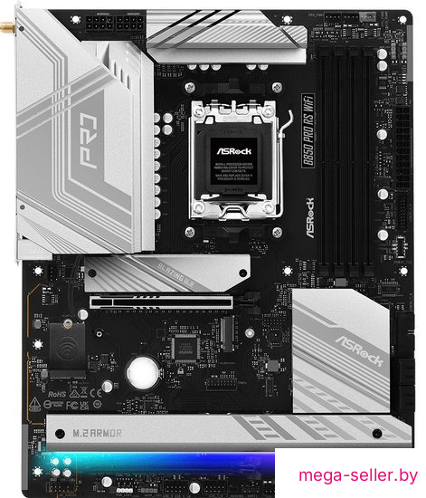 Материнская плата ASRock B850 Pro RS WiFi