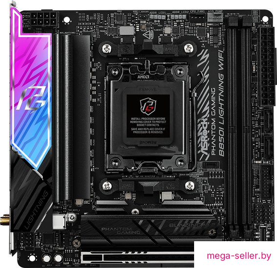 Материнская плата ASRock B850I Lightning WiFi Phantom Gaming