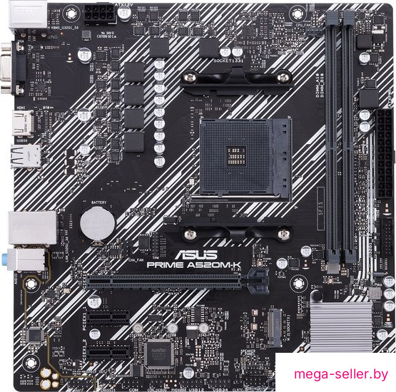 Материнская плата ASUS Prime A520M-K