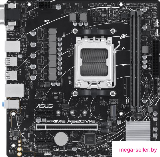 Материнская плата ASUS Prime A620M-E-CSM