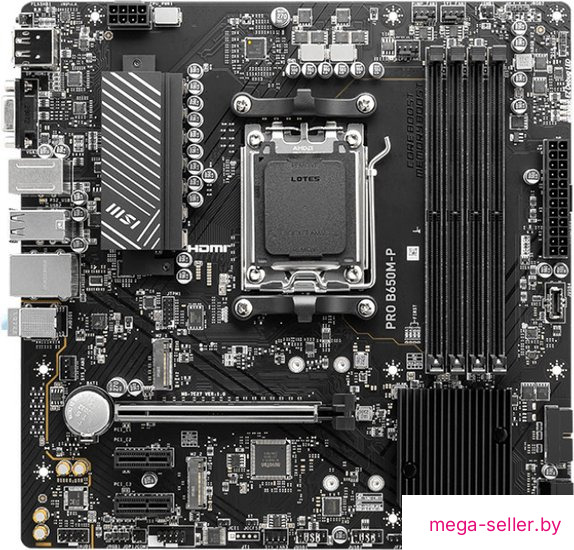 Материнская плата MSI Pro B650M-P