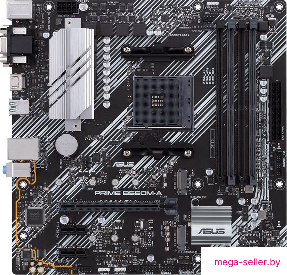 Материнская плата ASUS Prime B550M-A/CSM