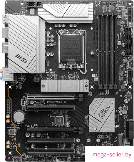 Материнская плата MSI Pro B760-P II