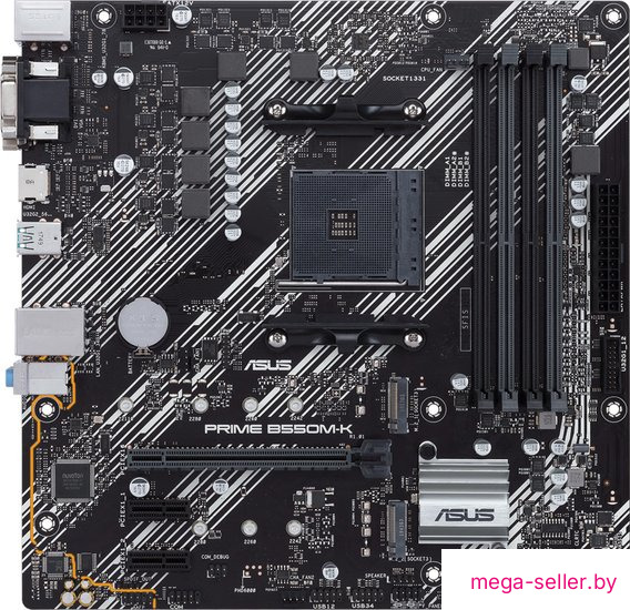 Материнская плата ASUS PRIME B550M-K